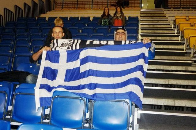 ΠΑΟΚ πριν από το μπαρκάρισμα (PHOTO)