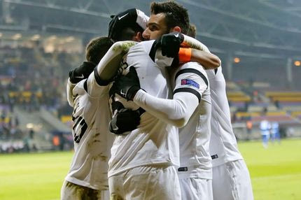 Οι αθέατες στιγμές του Ντιναμό-ΠΑΟΚ (VIDEO)