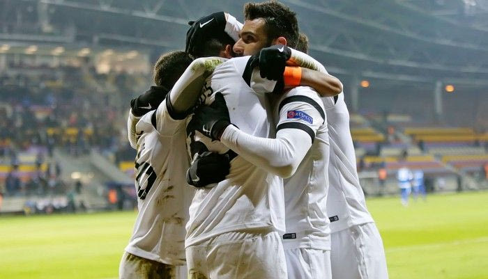 Οι αθέατες στιγμές του Ντιναμό-ΠΑΟΚ (VIDEO)