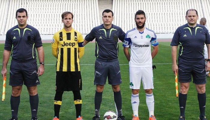 Σε απολογία ο “διαιτητής” του ΑΕΚ-Παναθηναϊκός