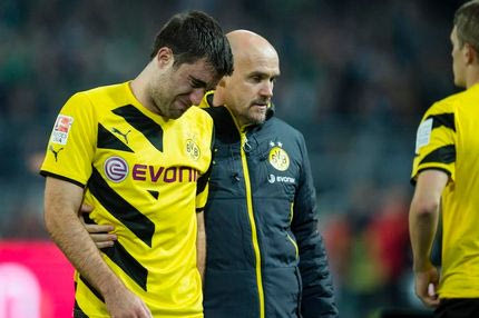 Δυο εβδομάδες εκτός ο Παπασταθόπουλος