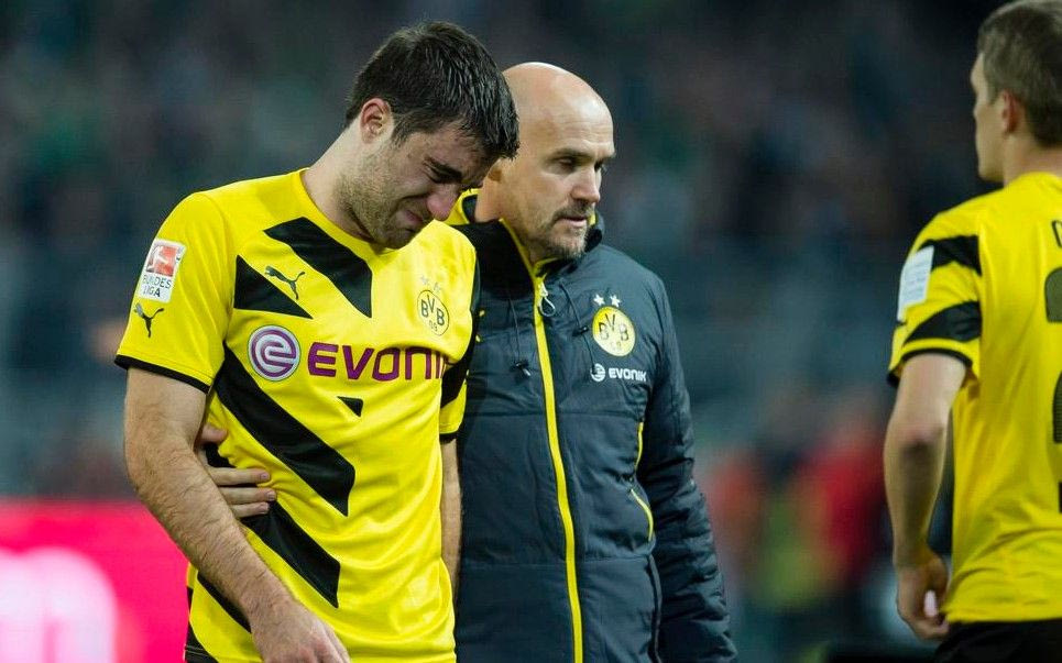 Δυο εβδομάδες εκτός ο Παπασταθόπουλος