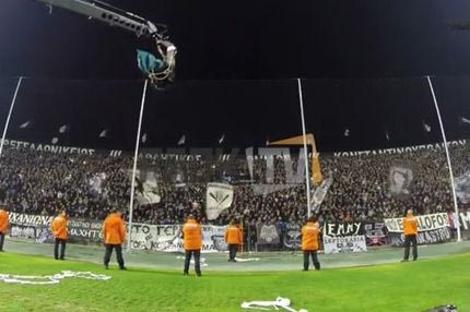 Η παρακάμερα του ΠΑΟΚ-Παναθηναϊκός (VIDEO)