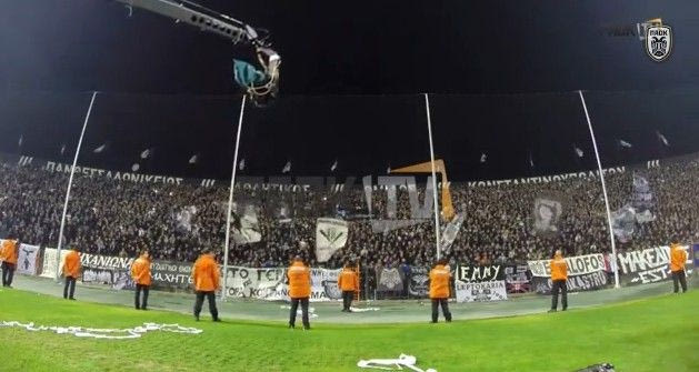 Η παρακάμερα του ΠΑΟΚ-Παναθηναϊκός (VIDEO)