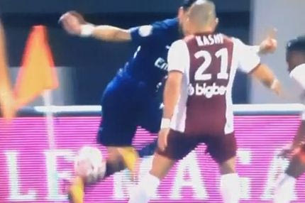 Μαγική ενέργεια ο Παστόρε (VIDEO)