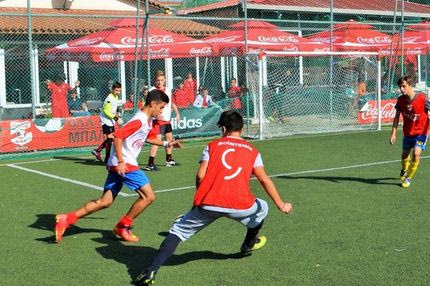 Νέο ρεκόρ ποδοσφαίρου στην Πάτρα για το Coca-Cola Cup