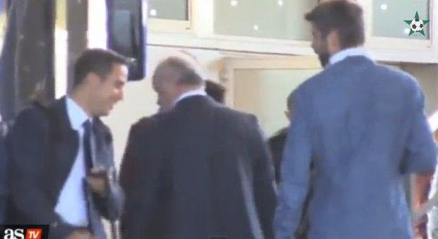 Φίλαθλος σε Πικέ: “Ξύπνα!”