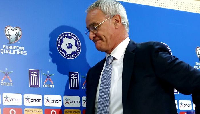 Να δώσει το παράδειγμα στον Ρανιέρι