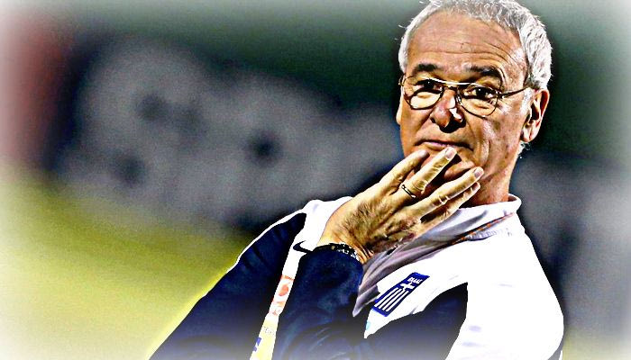 Τέλος ο Ρανιέρι από τον πάγκο της Ελλάδας