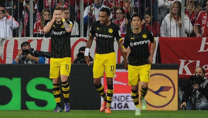 Ο Μάρκο Ρόις ανοίγει το σκορ για την Ντόρτμουντ στο ντέρμπι με τη Μπάγερν (VIDEO)
