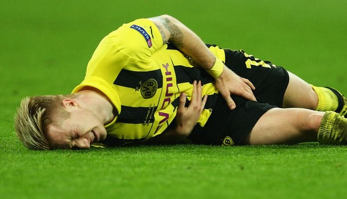 Ο τρομακτικός τραυματισμός του Ρόις (VIDEO)