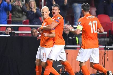 Η συγκινητική στιγμή του Άριεν Ρόμπεν (PHOTOS+VIDEO)