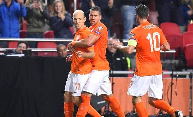 Η συγκινητική στιγμή του Άριεν Ρόμπεν (PHOTOS+VIDEO)