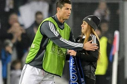Κλάμα για τον Ρονάλντο (PHOTOS)