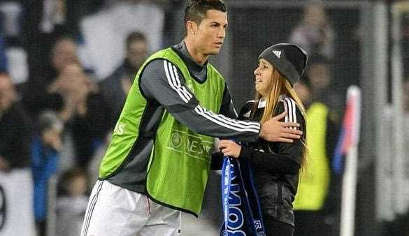 Κλάμα για τον Ρονάλντο (PHOTOS)