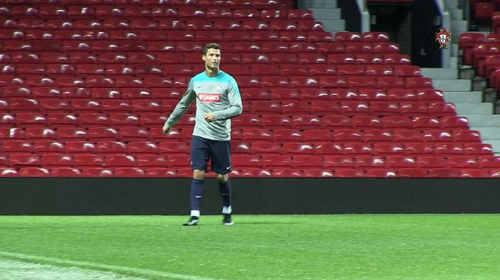 H επιστροφή του Ρονάλντο στο “Ολντ Τράφορντ” (VIDEO)