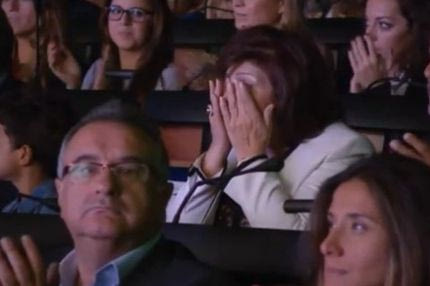 Οι σπάνιες στιγμές του Ρονάλντο και τα δάκρυα της μητέρας του (VIDEOS)