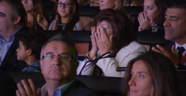 Οι σπάνιες στιγμές του Ρονάλντο και τα δάκρυα της μητέρας του (VIDEOS)