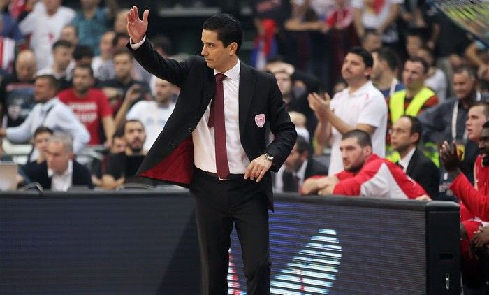 Σφαιρόπουλος: “Έχω εμπιστοσύνη στο υλικό, η επίθεση θέλει πολλή δουλειά”