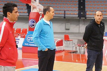 Η πρώτη προπόνηση του Σφαιρόπουλου (VIDEO)