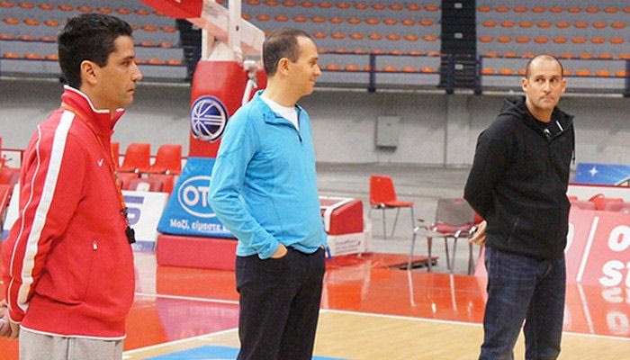 Η πρώτη προπόνηση του Σφαιρόπουλου (VIDEO)