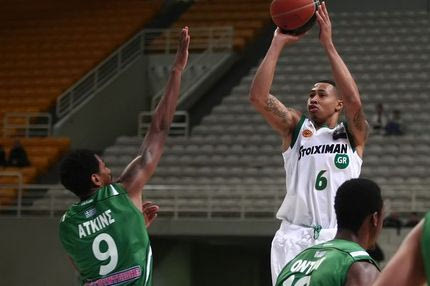 Παναθηναϊκός – ΚΑΟΔ 86-55