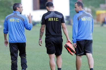 Θλάση στο δικέφαλο ο Σοϊλέδης