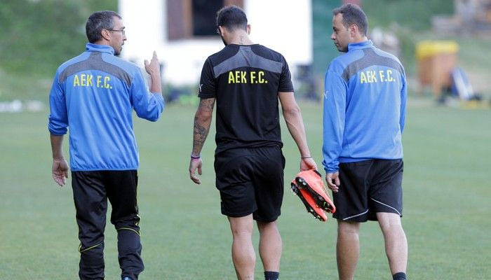 Θλάση στο δικέφαλο ο Σοϊλέδης