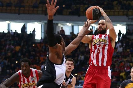 Ολυμπιακός-ΠΑΟΚ 80-55