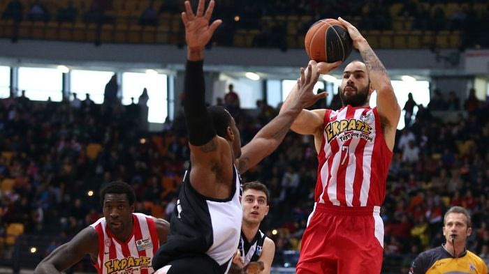 Ολυμπιακός-ΠΑΟΚ 80-55