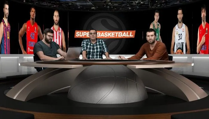 Η εκπομπή Super BASKETBALL