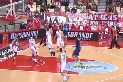 Η τάπα της βραδιάς από τον Οθέλο Χάντερ