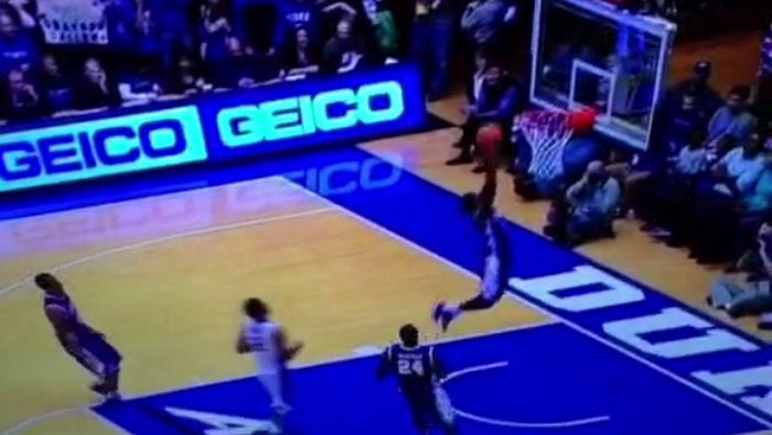 EPIC FAIL: Τριπλή τάπα από την μπασκέτα (VIDEO)