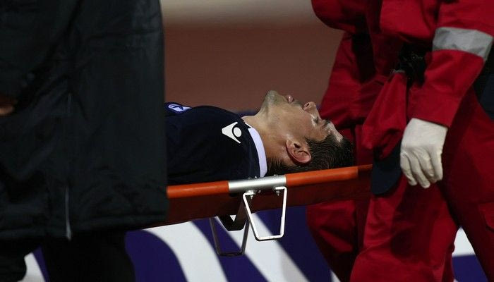 Κάταγμα στα πλευρά ο Ταυλαρίδης (PHOTOS)