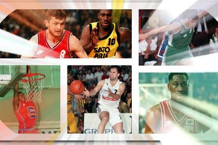 Top10: απίθανα καλάθια ξένων παικτών που έπαιξαν στην Ελλάδα (VIDEO)