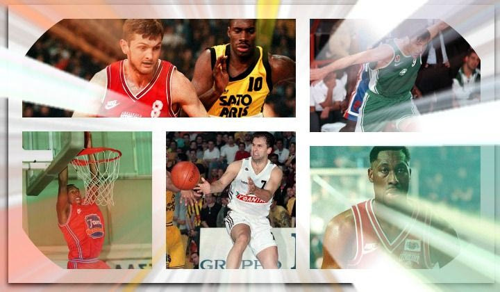 Top10: απίθανα καλάθια ξένων παικτών που έπαιξαν στην Ελλάδα (VIDEO)