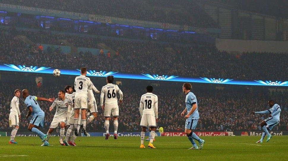 O Toυρέ απαντά στο γκολ του Ντουμπιά (VIDEOS)