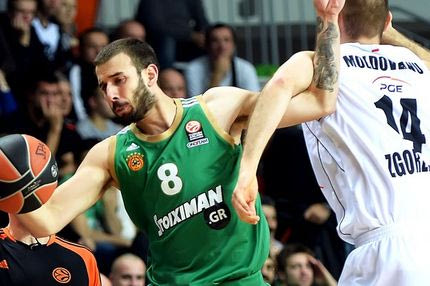 Τούροφ – Παναθηναϊκός 69-79 (VIDEO)