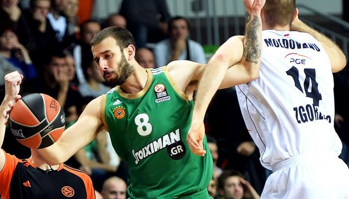 Τούροφ – Παναθηναϊκός 69-79 (VIDEO)