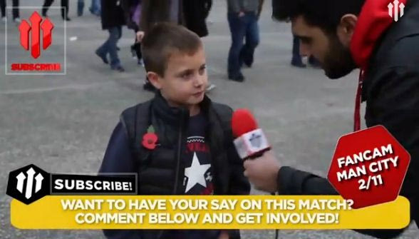 O 10χρονος που έβαλε τα γυαλιά στον Φαν Χάαλ (VIDEO)