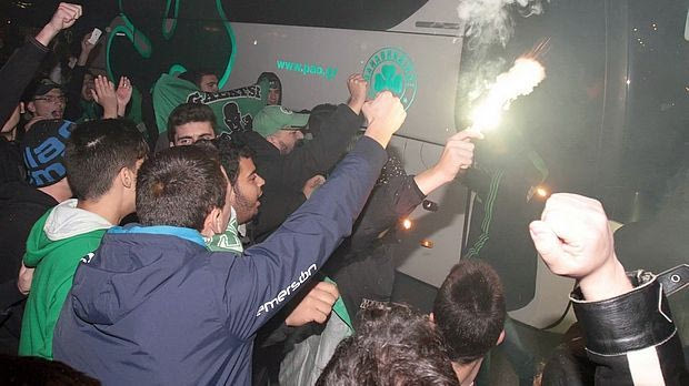 Αποθέωση στο Αγρίνιο (VIDEO)