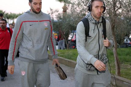 Η άφιξη Ολυμπιακού και Παναθηναϊκού στο ΣΕΦ (PHOTOS)