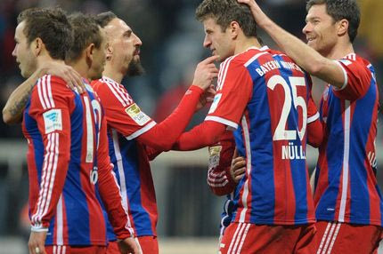 16η αγ.: “Πύρρειος” νίκη η Μπάγερν (VIDEOS)