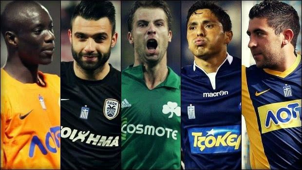 Τα λαβράκια κι οι μεταγραφικοί στόχοι του Ολυμπιακού, του Παναθηναϊκού και του ΠΑΟΚ