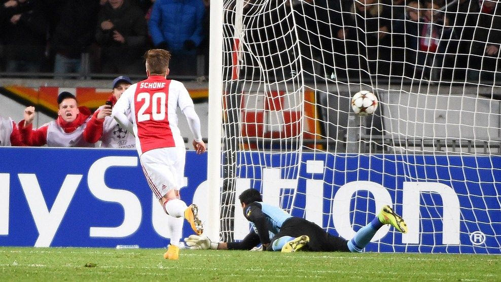 Τα γκολ του Άγιαξ επί του ΑΠΟΕΛ (VIDEOS)