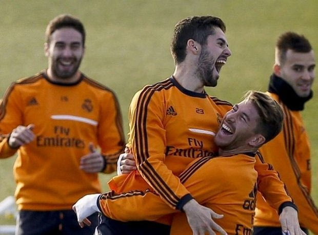 “Μαγεία” Ίσκο στην προπόνηση (VIDEO)