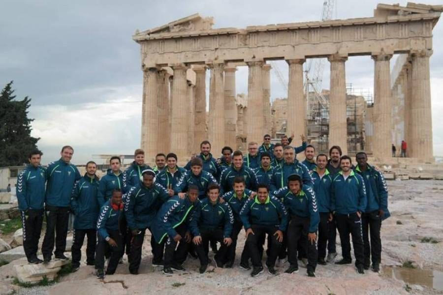 Επίσκεψη στην Ακρόπολη