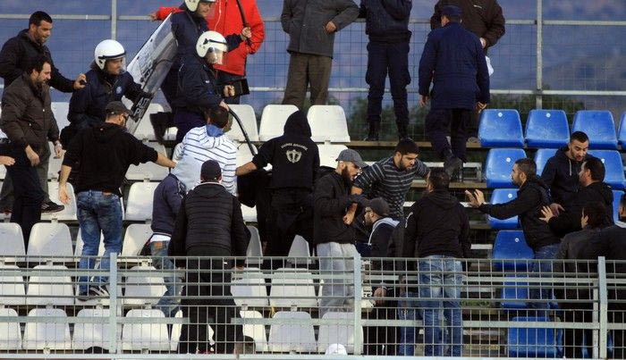 PHOTOSTORY: Τα επεισόδια στα Περιβόλια