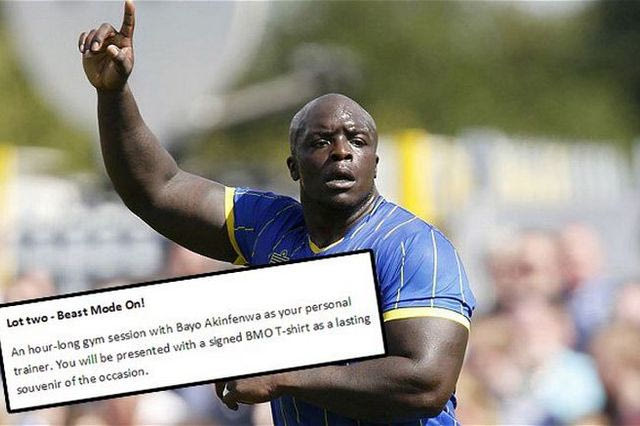 Μαθήματα γυμναστικής από το “τέρας”