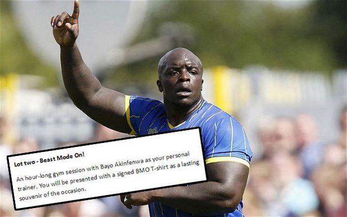 Μαθήματα γυμναστικής από το “τέρας”